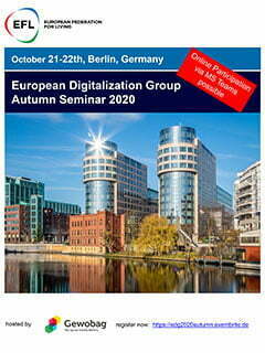 European Digitisation Group Autumn Seminar on October 20 – 21 in Berlin