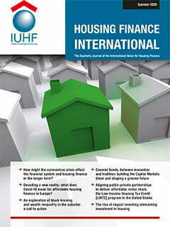 EFL in Housing Finance International