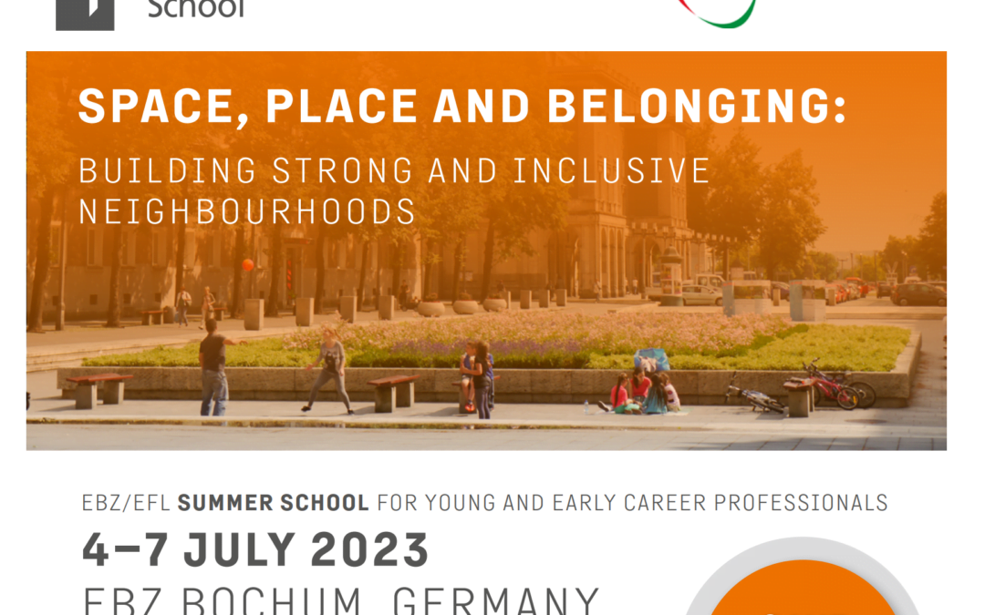 SAVE THE DATE: Summer School 2023 from July 4-7 2023