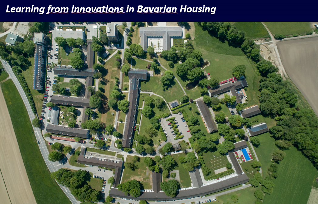 Topic Group Construction in Bavarian cities Munich and Bad Aibling 4-6 April 2023