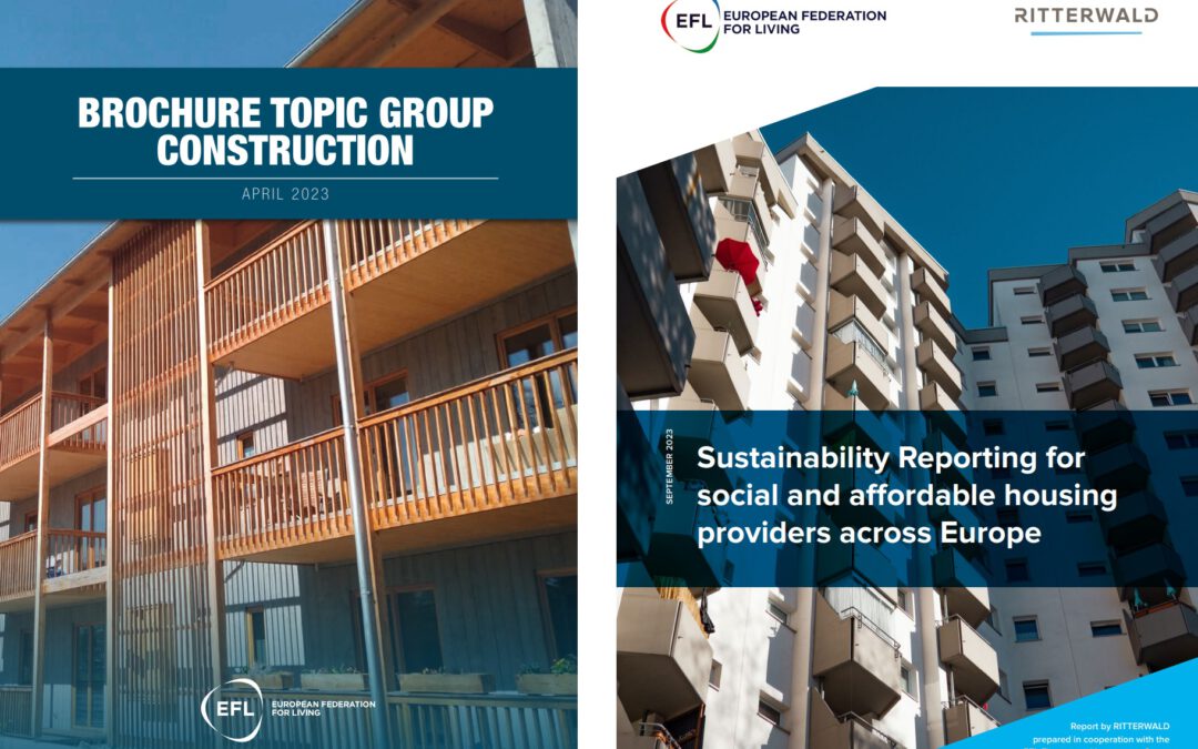 ESG Reporting and Energy Efficient Construction: Insights from Two Key EFL Publications