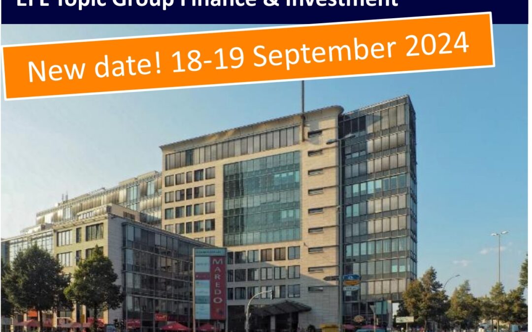 Topic Group Finance: Gathering, analyzing and providing data for decarbonization of housing stock in Europe