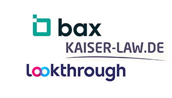 New associates enter EFL: Lookthrough, Bax Company, Kaiser Law