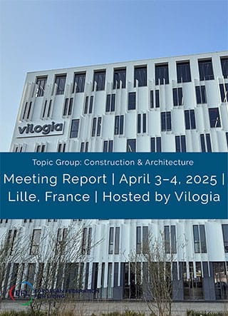 Construction Report April 2025 Lille