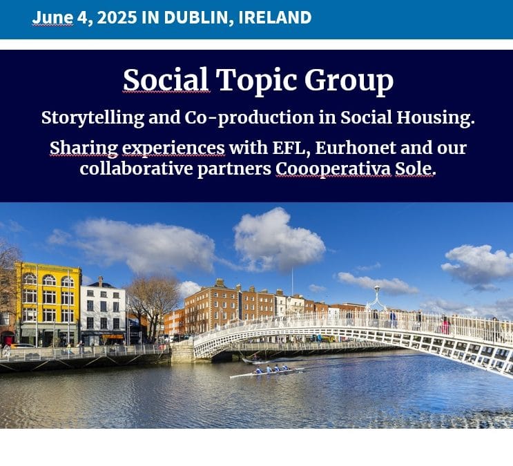Social Topic Group Dublin 4 & 5 June 2025