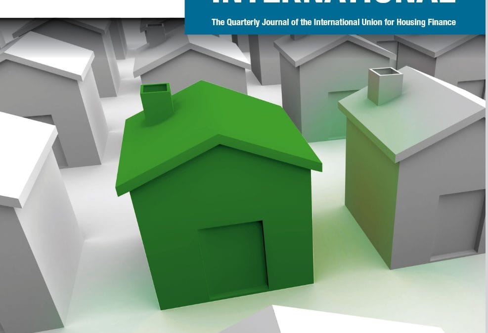 New article by EFL authors published in Housing Finance International