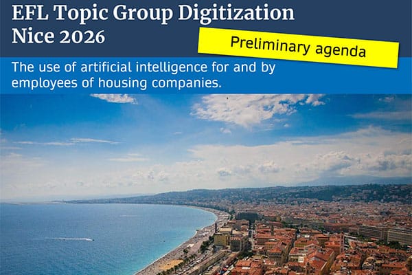 Topic Group Digitisation 16-18 September 2026 Nice